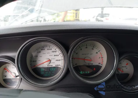 2008 Dodge Challenger Srt8 из США, поврежденный, VIN 2B3LJ74W88H300511